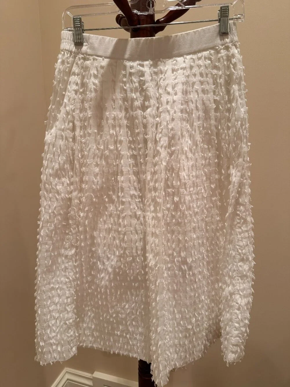 J. Crew Women's White Skirt - Picture 2 of 2